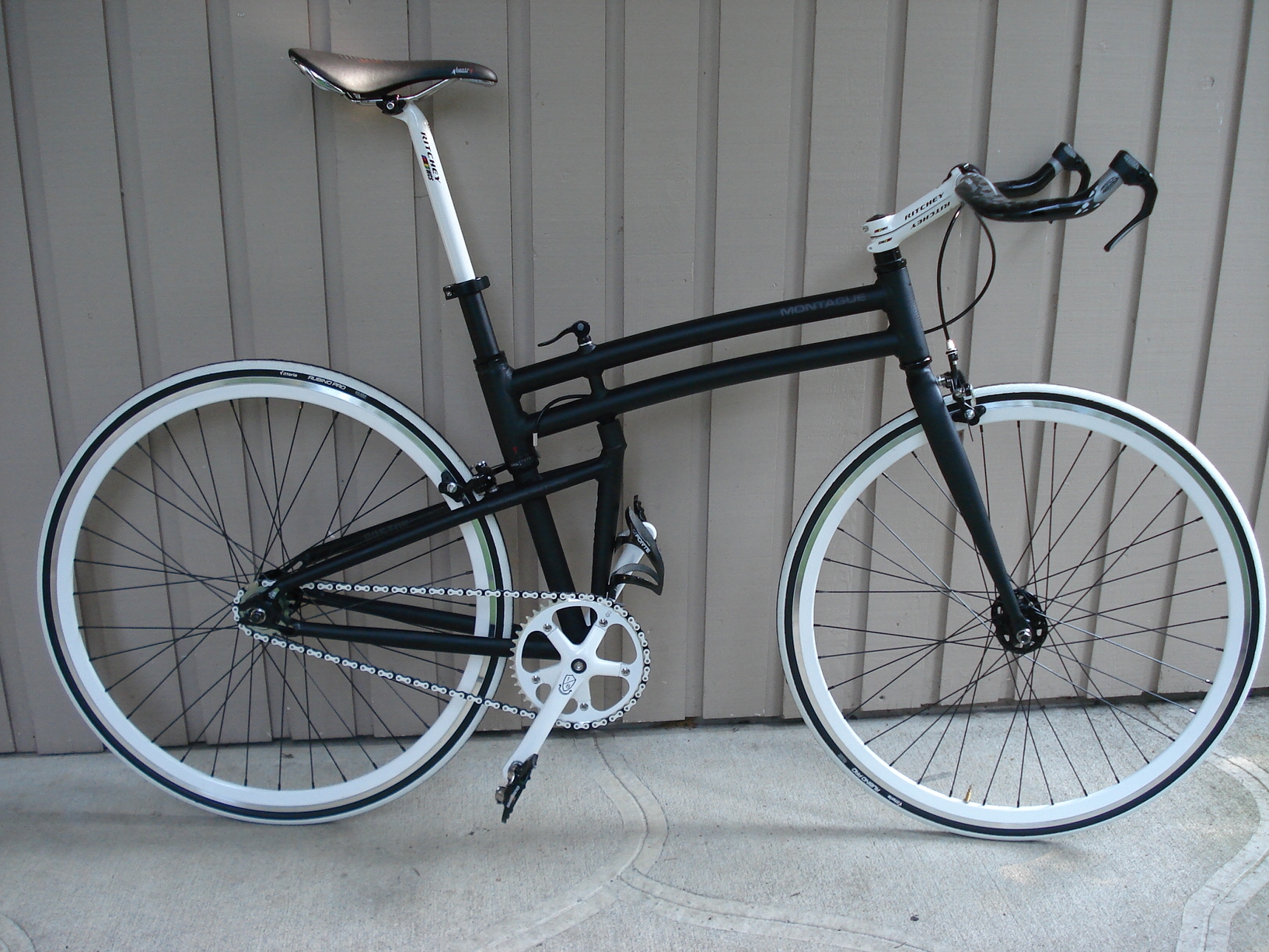 custom folding bike