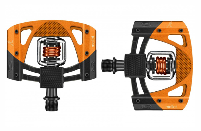 clipless flat combo pedals