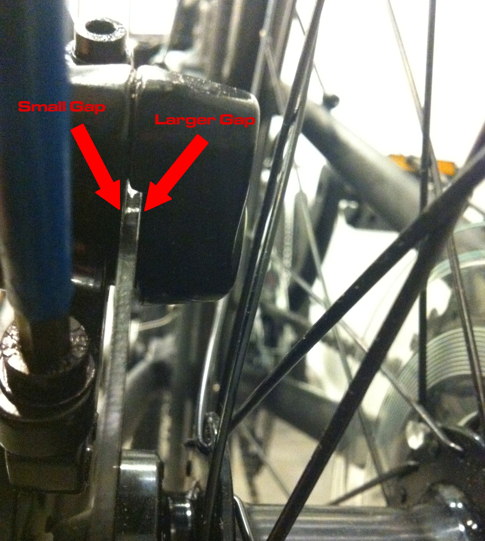 disc brakes sticking on mountain bike