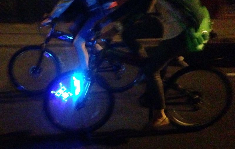 Light Pro: Bicycle Wheel Animation | Montague Bikes