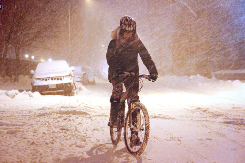 Tips For Cycling In The Snow Montague Bikes