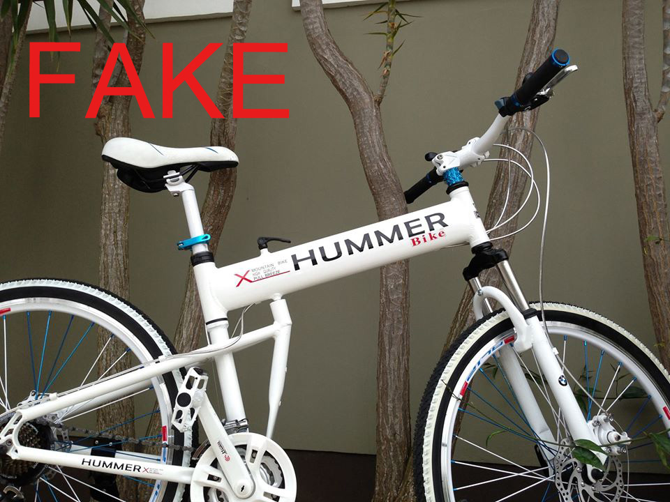 hummer foldable cycle