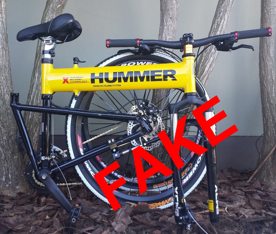 hummer bicycle