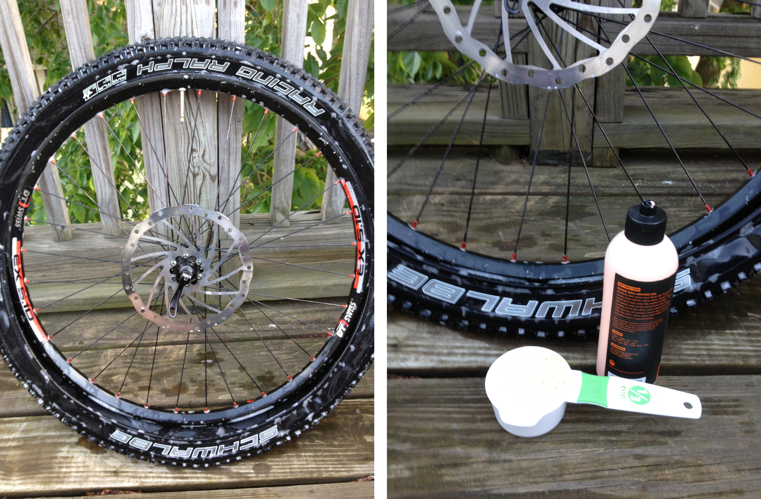 tubeless bicycle tires