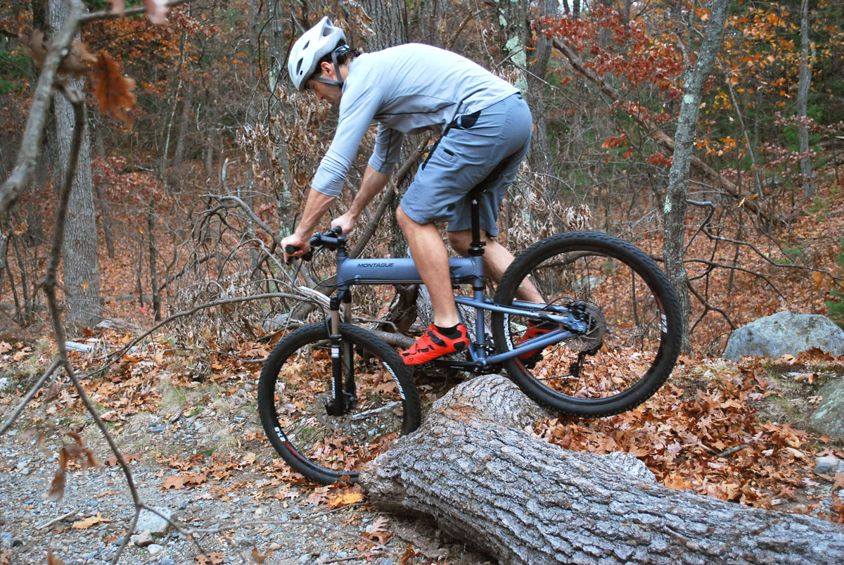 27.5 mountain bike wheelset