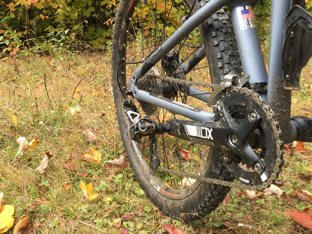 27.5 rear mountain bike wheel