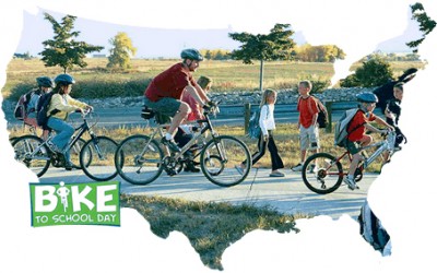 May 9 is the Inaugural National Bike to School Day