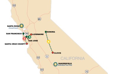 AMGEN Tour of California Starts Sunday