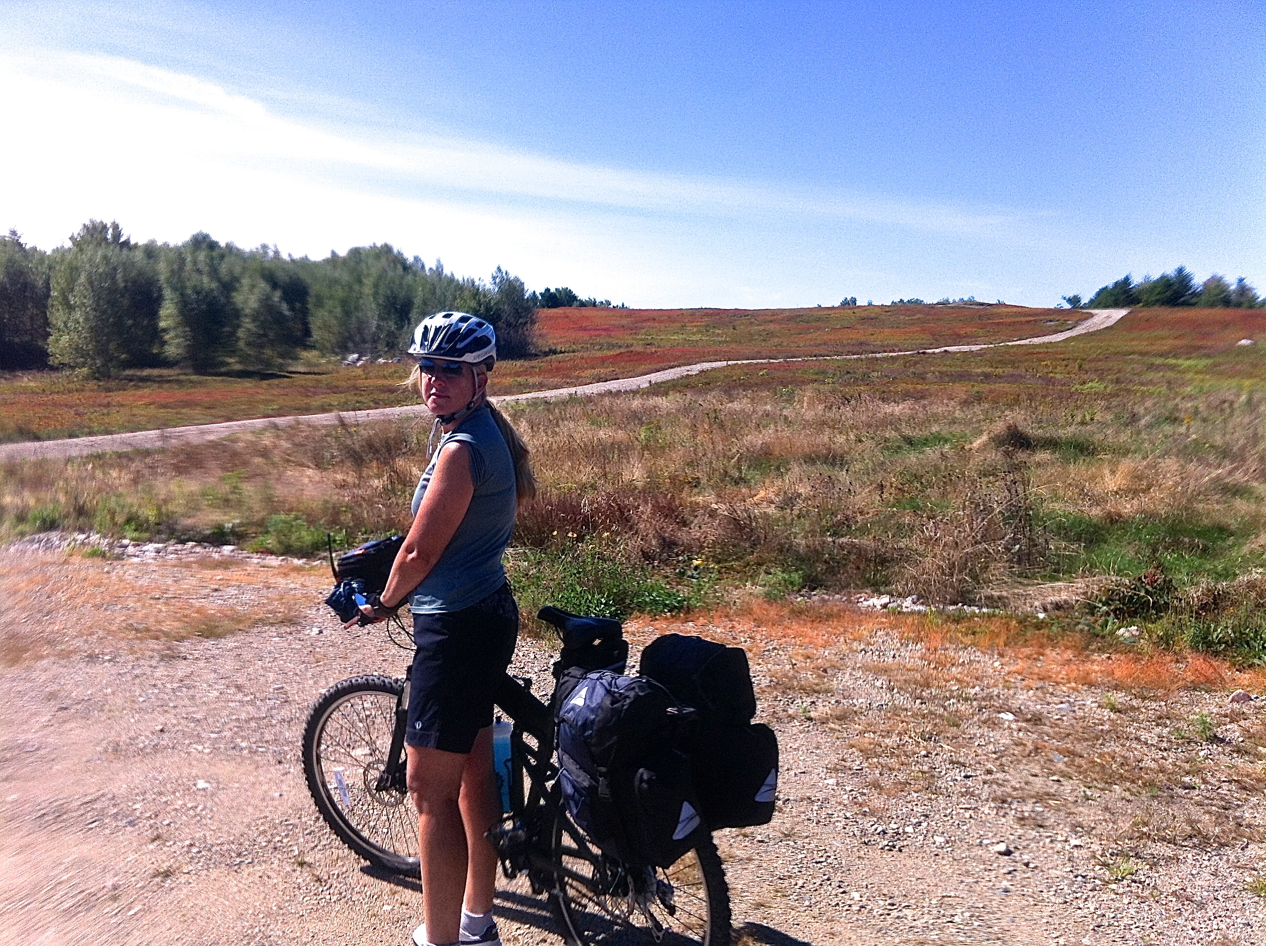 Folding Adventure Journey to Maine Montague Bikes