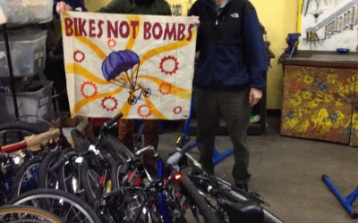 Bikes Not Bombs & Montague