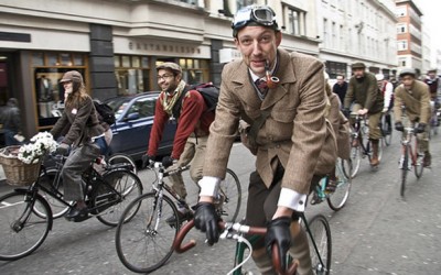 Would you dress in Tweed for a bike rally?