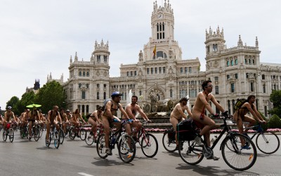 Naked Bike Rides: Fun and Activism