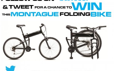 Twitter Contest: Win a Montague X50!