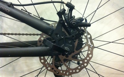 Adjusting Mechanical Disc Brakes