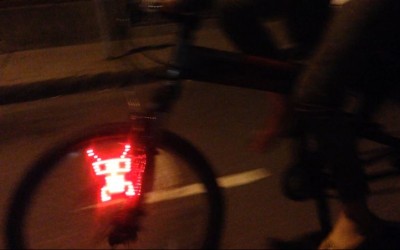 Monkey Light Pro: Bicycle Wheel Animation