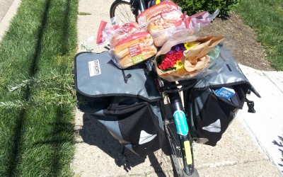 Cycle to the Grocery (and Eat Well Too)!