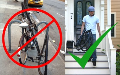 Mean Streets: The Advantage of a Folding Bike