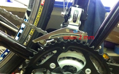 Front Derailleur Adjustment