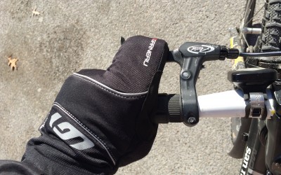 Keep Your Hands Warm: Winter Cycling