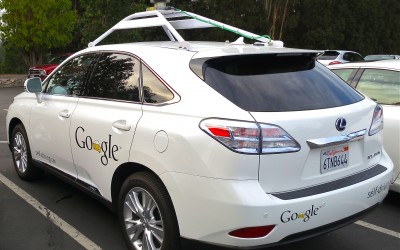 Google Self Driving Car Recognizes Cyclists