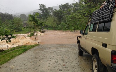 Montague Tour of the Americas: Honduras to Panama