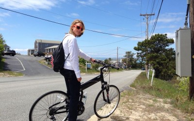 Montague Bikes at the Beach: Cape Cod