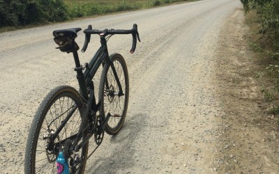 Gravel Getaway on a Custom Montague FIT