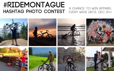 #RideMontague Hashtag Photo/Blog Contest