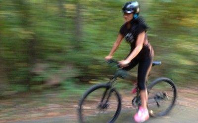 MTB in Wompatuck State Park