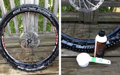 Going Tubeless: How to Convert Your Existing Rims