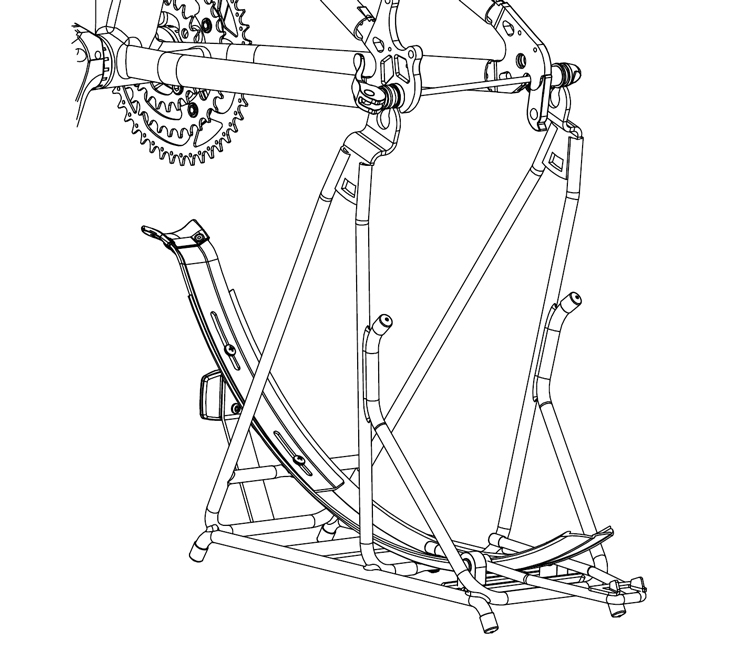 montague rackstand