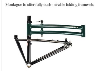 Montague Folding Frame Sets in the News!