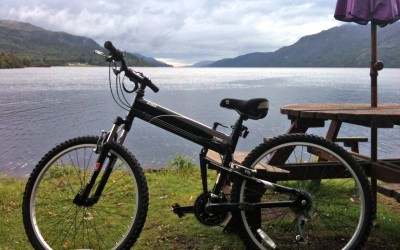 A Trip to Scotland with a Montague X50 Folding Bike