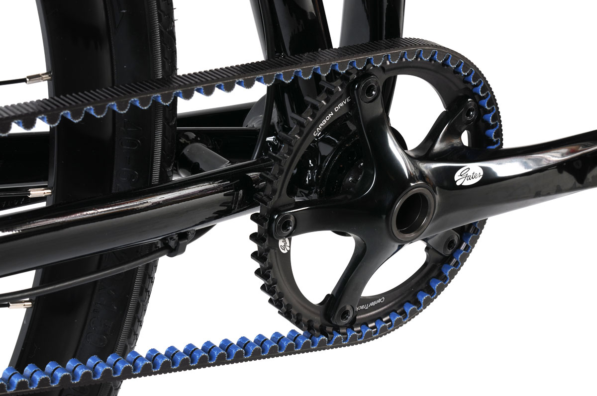 carbon belt bike