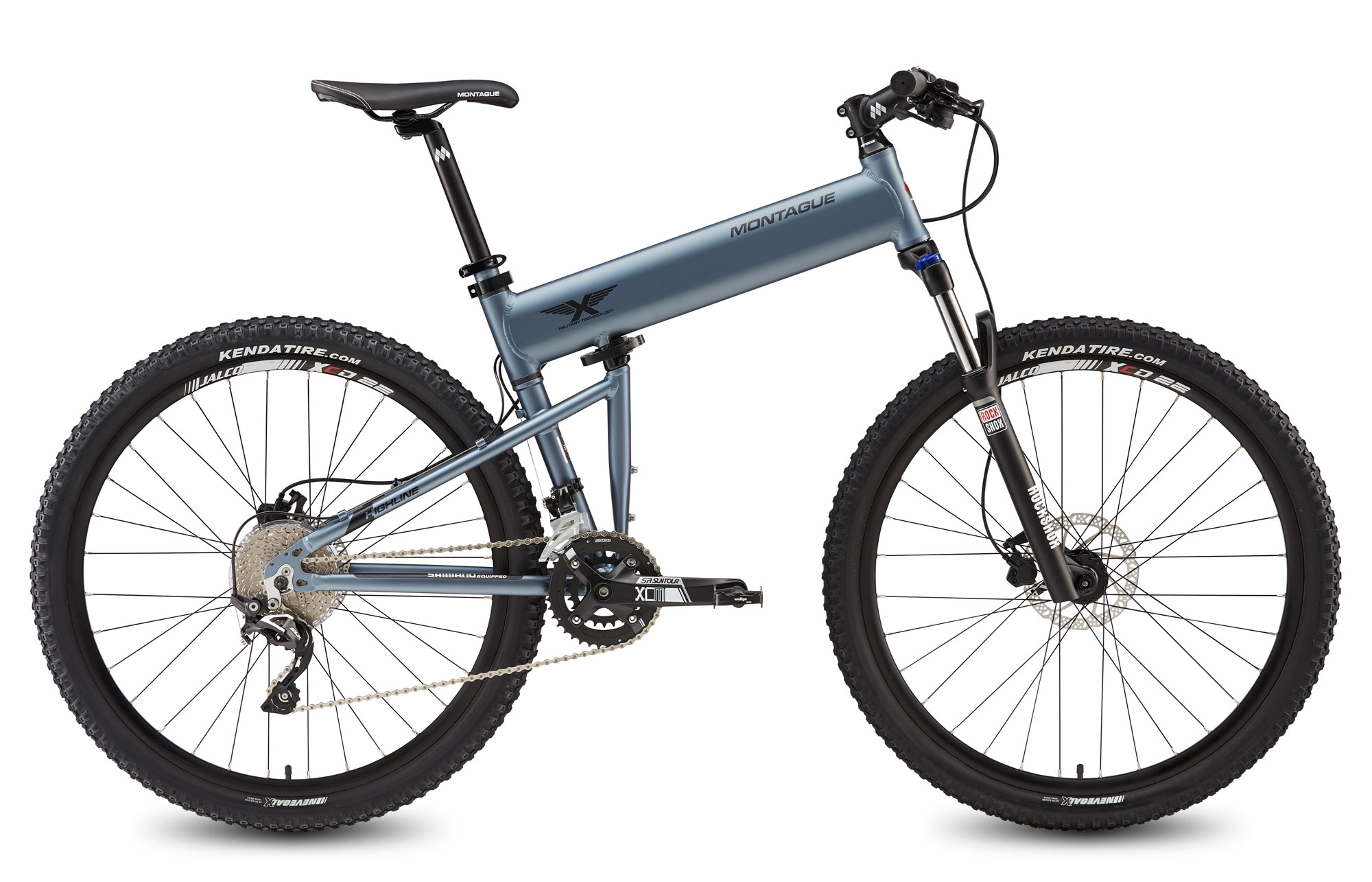 foldable mountain bicycle