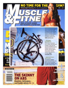 Muscle & Fitness Magazine Montague Bikes Feature