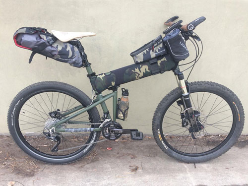 adventure folding bike
