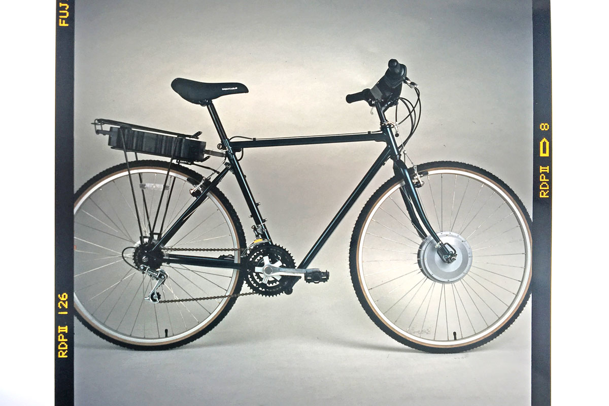 montague electric bike