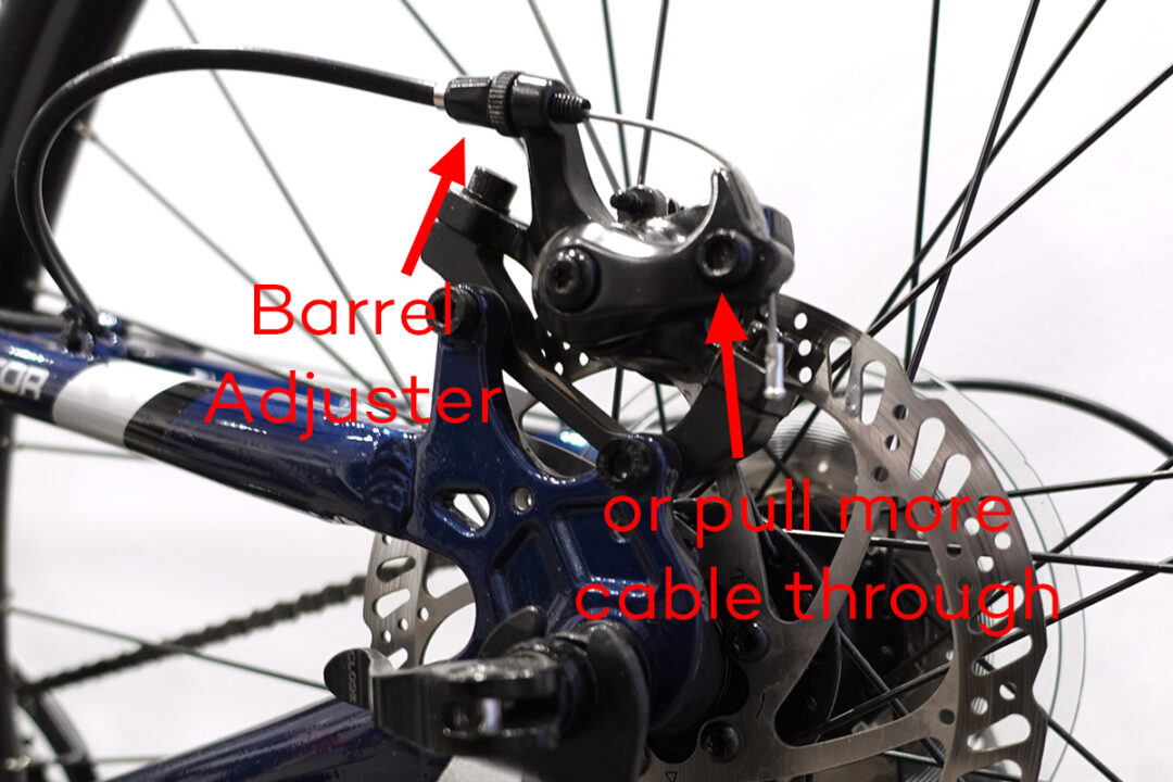 Adjusting Mechanical Disc Brakes | Montague Bikes