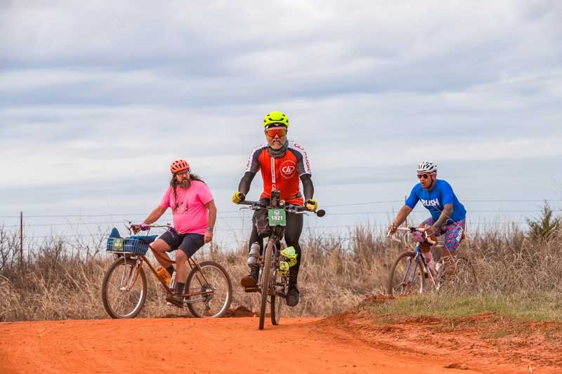 60 Mile Gravel Race with the Montague Navigator