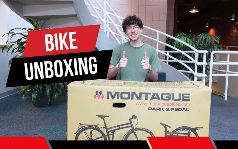 Montague Bikes Unboxing and Assembly